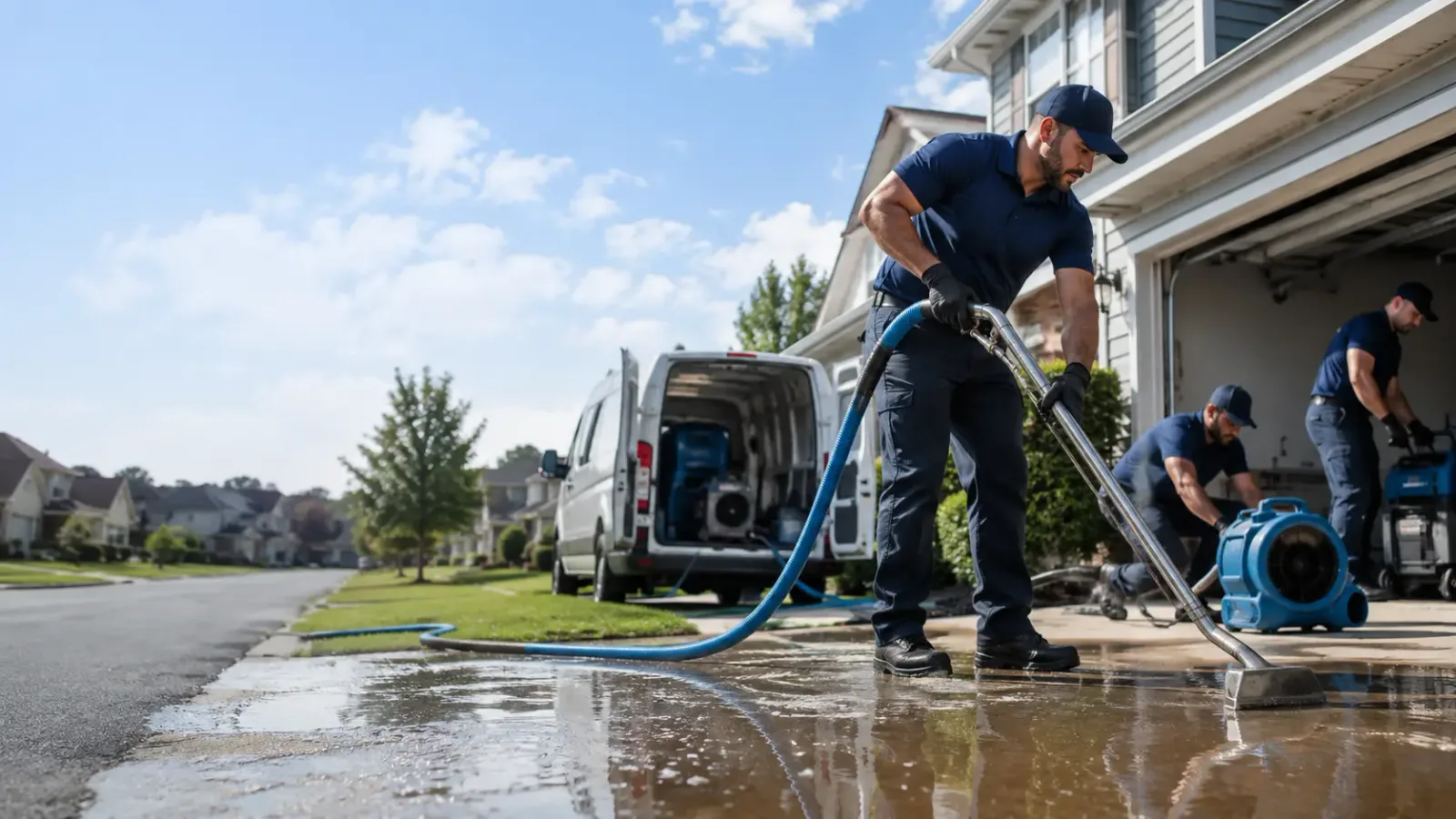Flood Damage Restoration in Dumont, IA